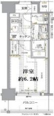 エスリード福島ブレイブの間取り