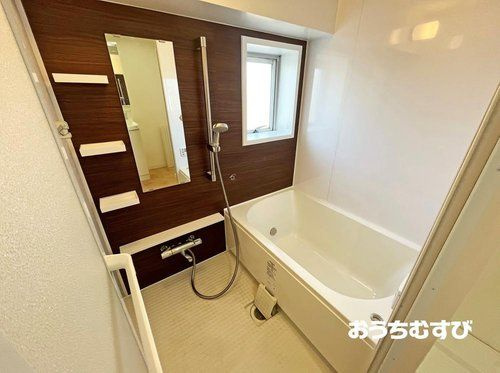 北区グランドメゾン萩野12階の浴室