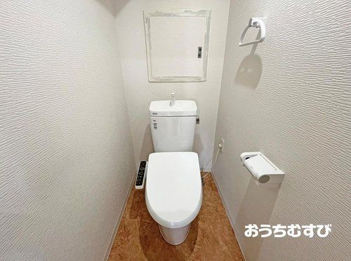 北区グランドメゾン萩野12階のトイレ