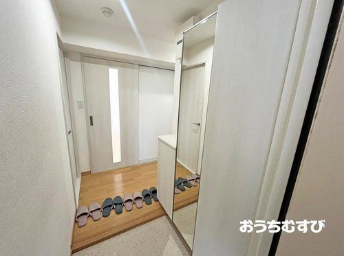 北区グランドメゾン萩野12階の玄関
