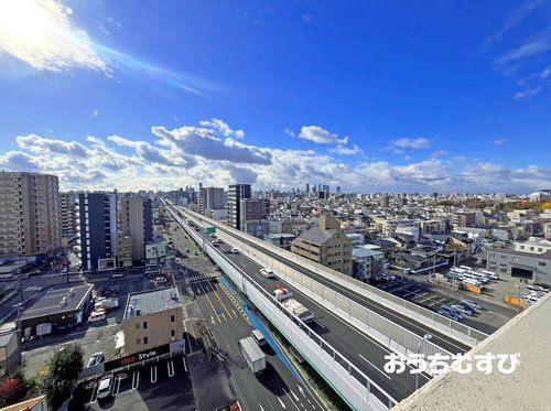 北区グランドメゾン萩野12階の展望