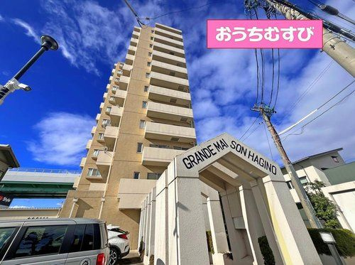 北区グランドメゾン萩野12階の外観