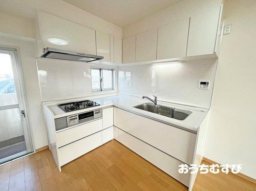 北区グランドメゾン萩野12階のキッチン