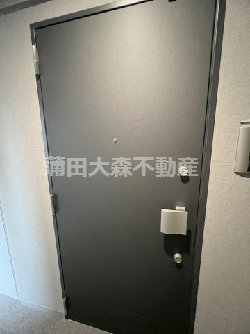 シーズンフラッツ大森ブライトの玄関
