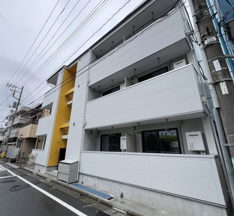 MELDIA梅島Ⅺの周辺