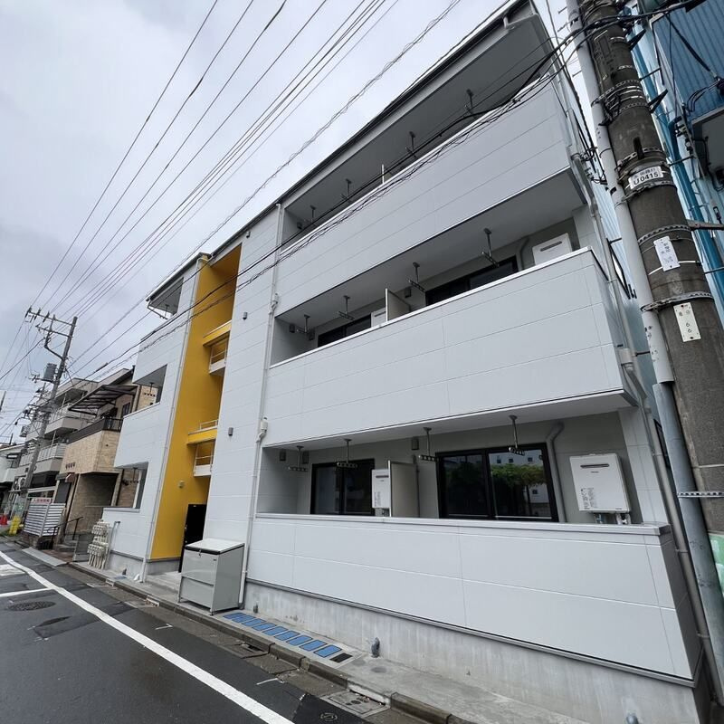 MELDIA梅島Ⅺの外観