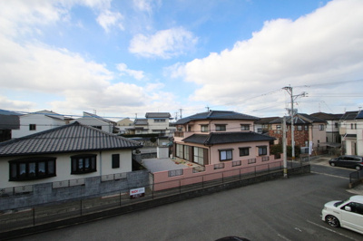 【展望】 | パークハイム皿山　A棟