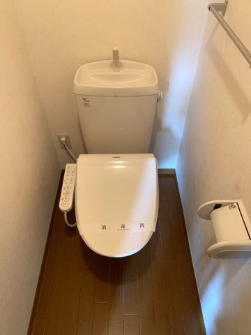 【トイレ】 | パークハイム皿山　A棟