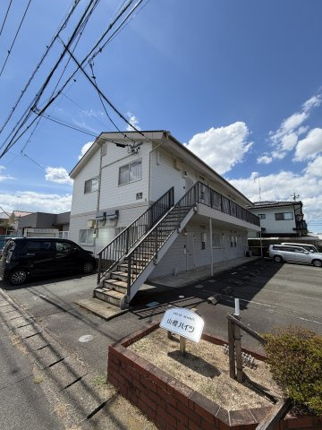 合志市幾久富のアパート