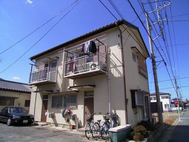 ハイツ鈴木の外観|建物外観です
