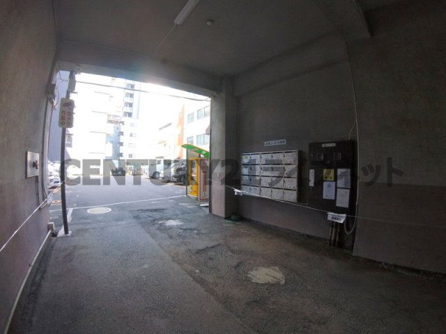 【エントランス】 | meet Me天神橋