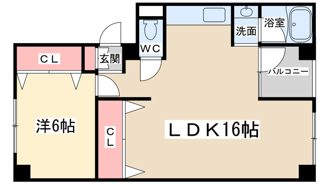 【間取り】 | meet Me天神橋