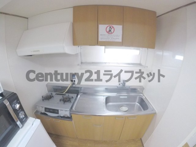 【キッチン】 | meet Me天神橋