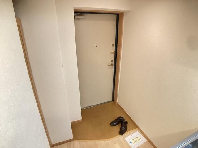 ニューアローズＭⅢの玄関