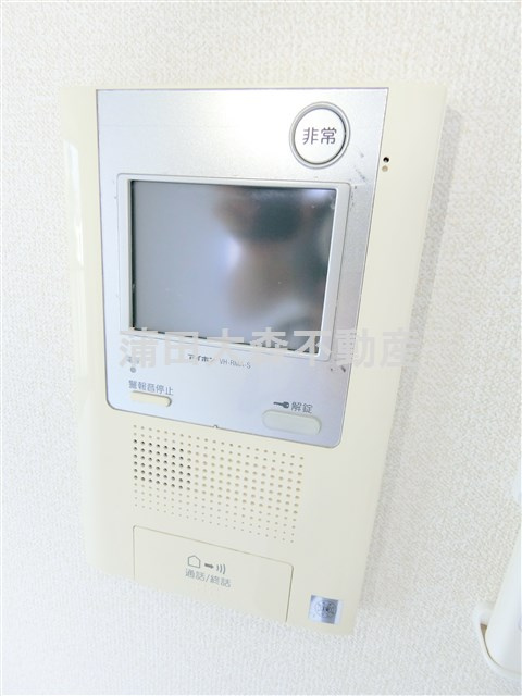 PREMIUM CUBEプレミアムキューブ大森の設備|TVモニター付オートロック