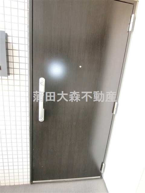 PREMIUM CUBEプレミアムキューブ大森の玄関