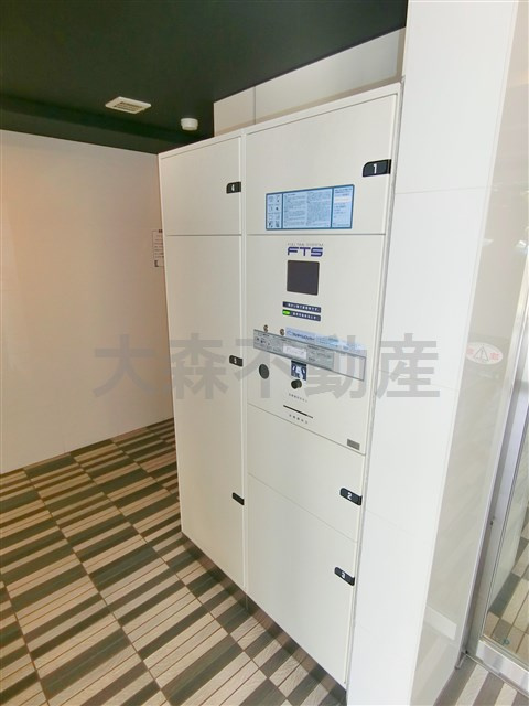 PREMIUM CUBEプレミアムキューブ大森のその他共用部分|宅配BOX