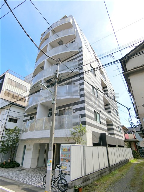 PREMIUM CUBEプレミアムキューブ大森の外観