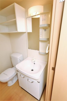 【洗面所】 | 南海サザンコート行徳 | 参考写真（同物件別部屋）
