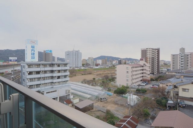 Ｓｕｎｓｑｕａｒｅ　Ｆｕｒｕｉｃｈｉのバルコニー