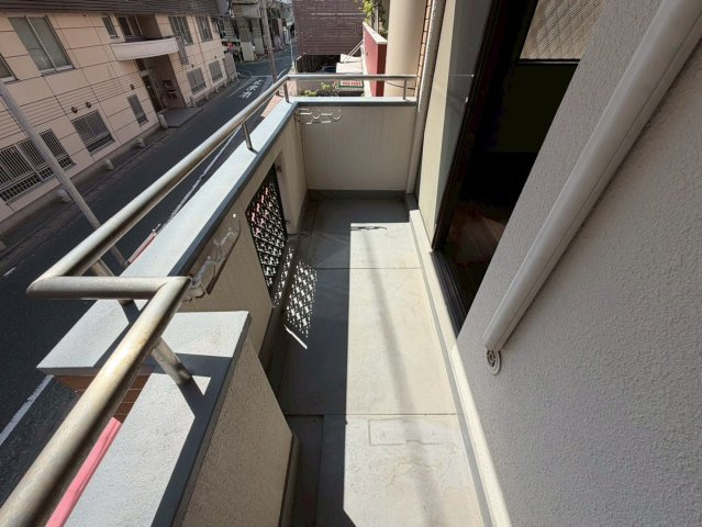 ESTAS大橋のバルコニー