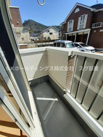 ファインレジデンス１番館のバルコニー
