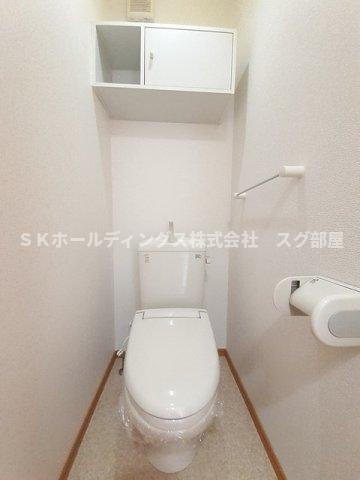 ファインレジデンス１番館のトイレ