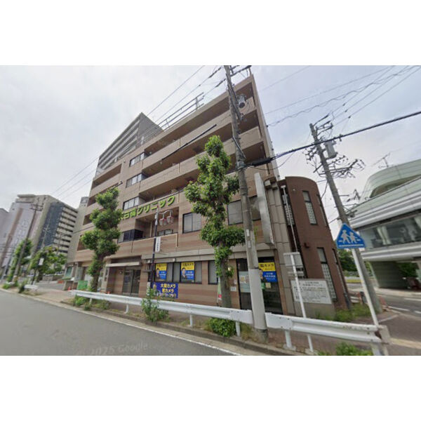 原駅前ビルの外観