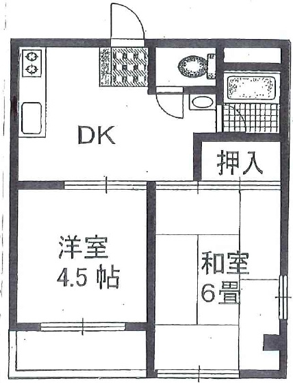 三愛千石ビルの間取り