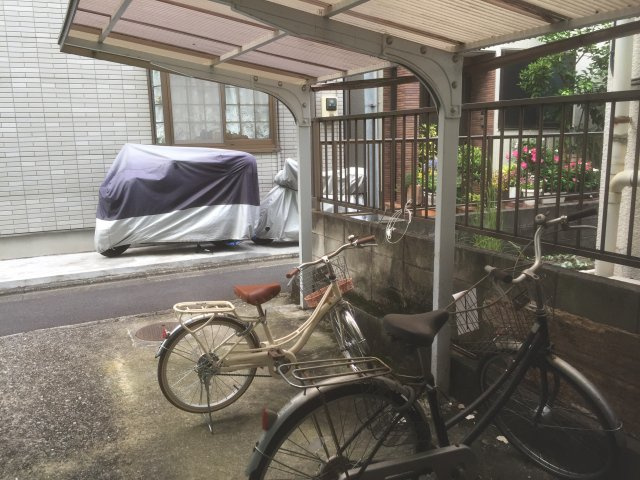 三愛千石ビルの駐車場|駐輪場