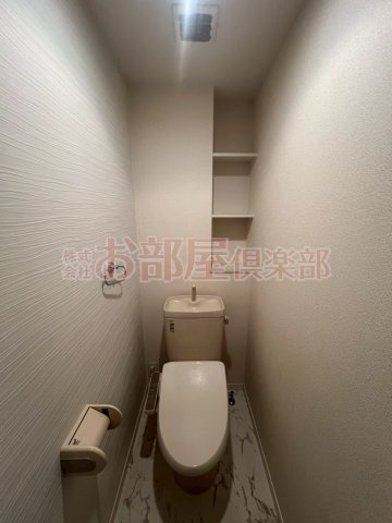ブラウレーヘンのトイレ|※別号室のお写真です