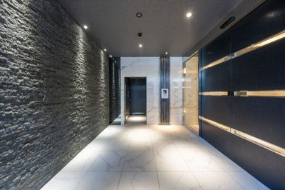 【エントランス】 | S-RESIDENCE四日市安島aloggio(アロッジオ)