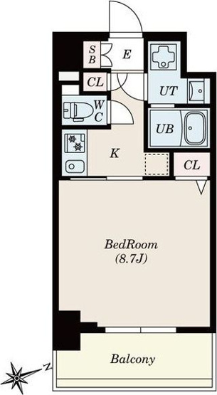 【間取り】 | S-RESIDENCE四日市安島aloggio(アロッジオ)