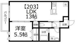 【間取り】 | フローラ平井