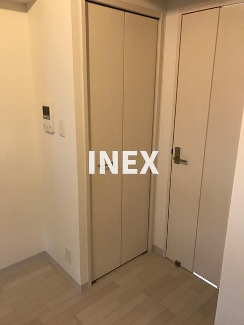 横浜市中区扇町３丁目の賃貸マンションの収納