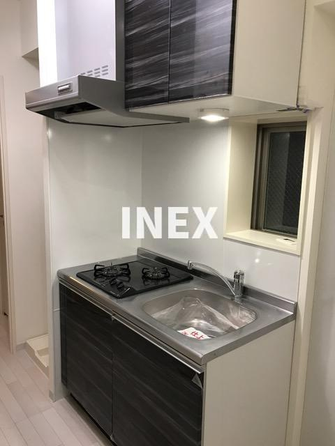 横浜市中区扇町３丁目の賃貸マンションのキッチン