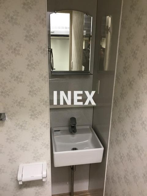 横浜市中区扇町３丁目の賃貸マンションの洗面所