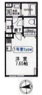 【間取り】 | カルフール浅草 | ☆間取り☆