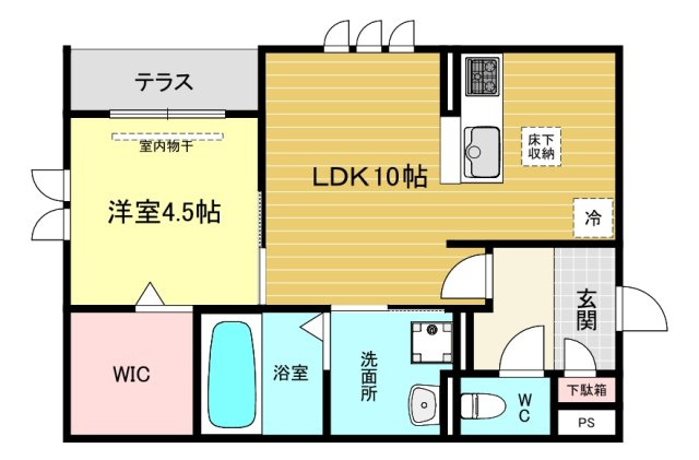 【間取り】 | アクシス西宮北口