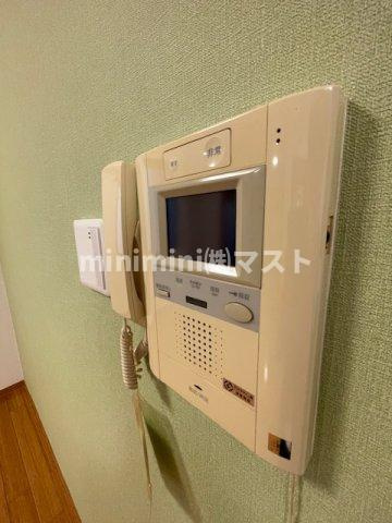 クローバー・プレミア昭和町のセキュリティ