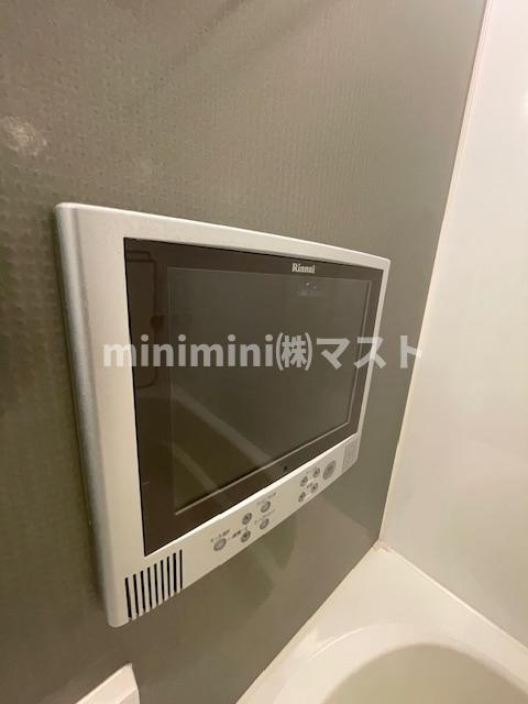 クローバー・プレミア昭和町の浴室