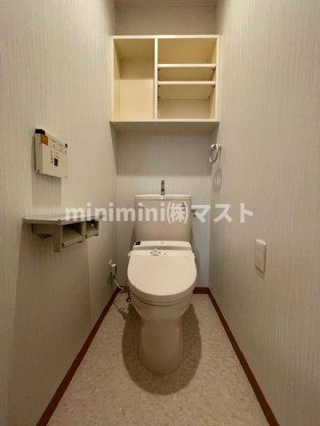 クローバー・プレミア昭和町のトイレ