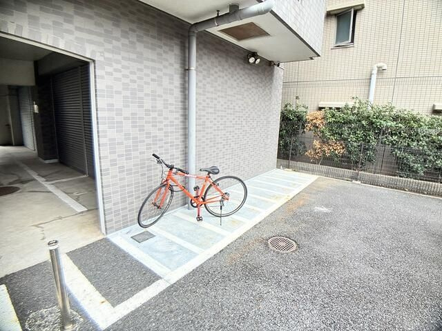 ハオスローレライの駐車場