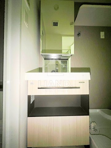 GRANPASEO大濠　南当仁小学校区の洗面所|GRANPASEO大濠