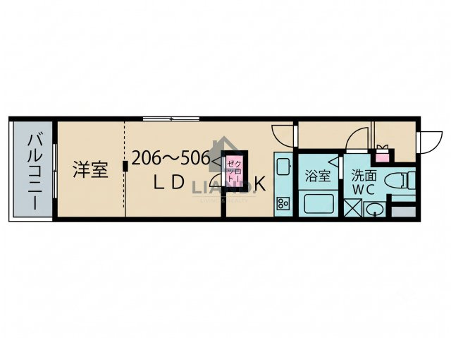 GRANPASEO大濠　南当仁小学校区の間取り|GRANPASEO大濠