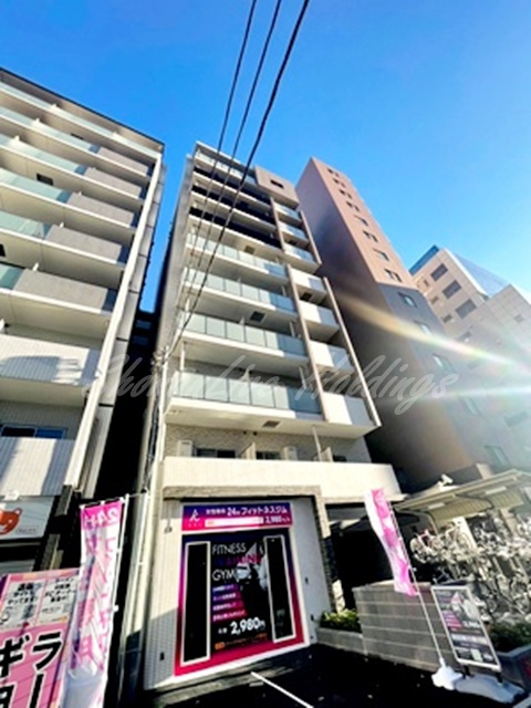 ラピスポンス新横浜の外観