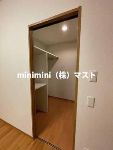 クローバー・プレミア昭和町の収納