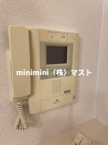 クローバー・プレミア昭和町のセキュリティ