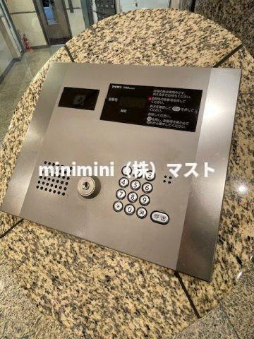 クローバー・プレミア昭和町のセキュリティ
