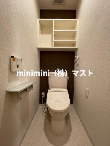 クローバー・プレミア昭和町のトイレ